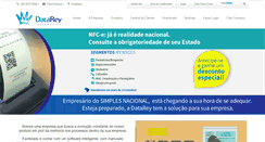 Desktop Screenshot of datarey.com.br